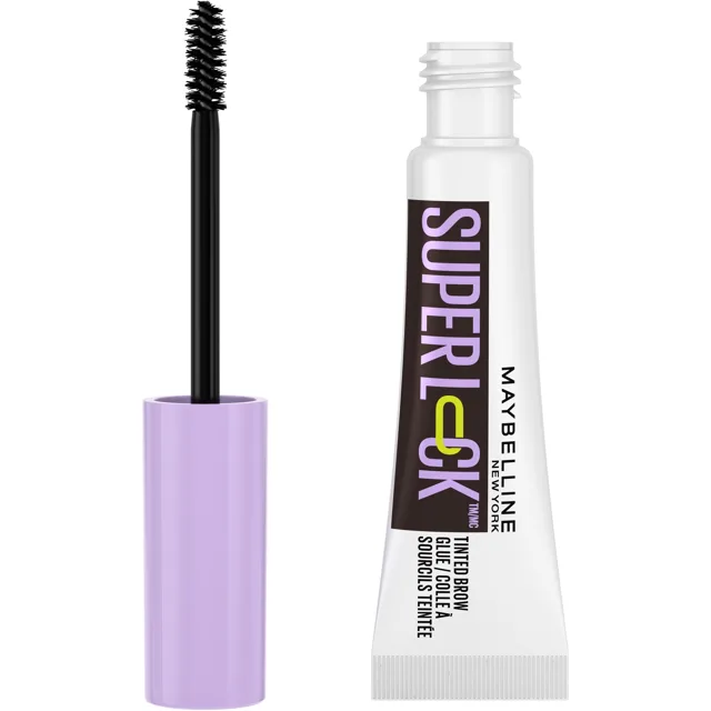 Maybelline Gel na obočí Super Lock (Tinted Brow) 8 g Deep Brown