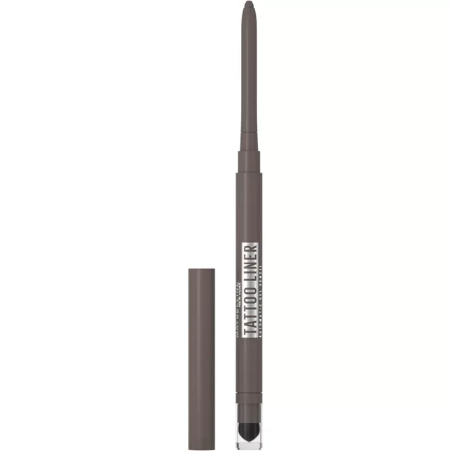 Maybelline Gelová tužka na oči Tatoo Liner (Automatic Gel Pencil) 1,3 g 10 Midnight Mocha