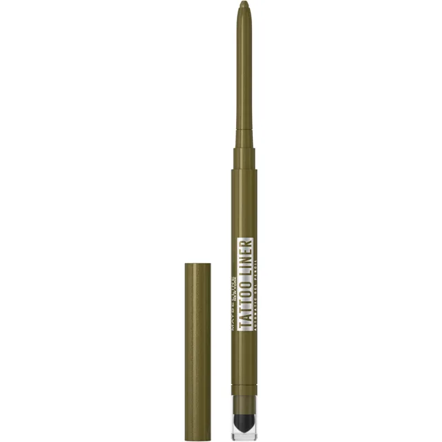Maybelline Gelová tužka na oči Tatoo Liner (Automatic Gel Pencil) 1,3 g Emerald Energy