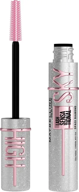 Maybelline Lash Sensational Sky High objemová a zhušťující řasenka space diamond 7,5 ml