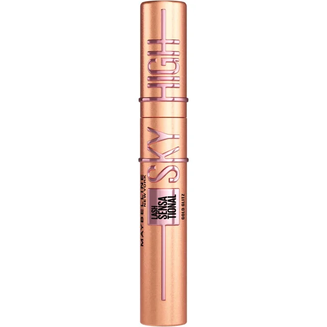 Maybelline Lash Sensational Sky High Rosegold Glitz řasenka 7,5 ml