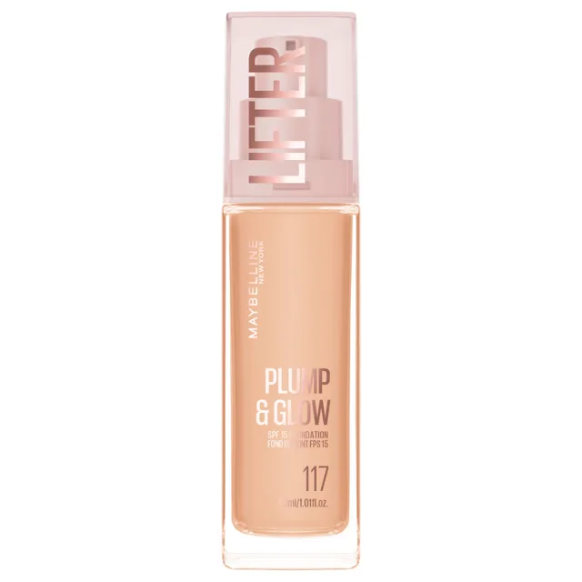 Maybelline Lifter Foundation odstín 117 rozjasňující make-up 30 ml