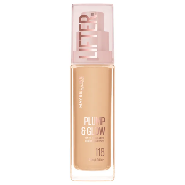 Maybelline Lifter Foundation odstín 118 rozjasňující make-up 30 ml