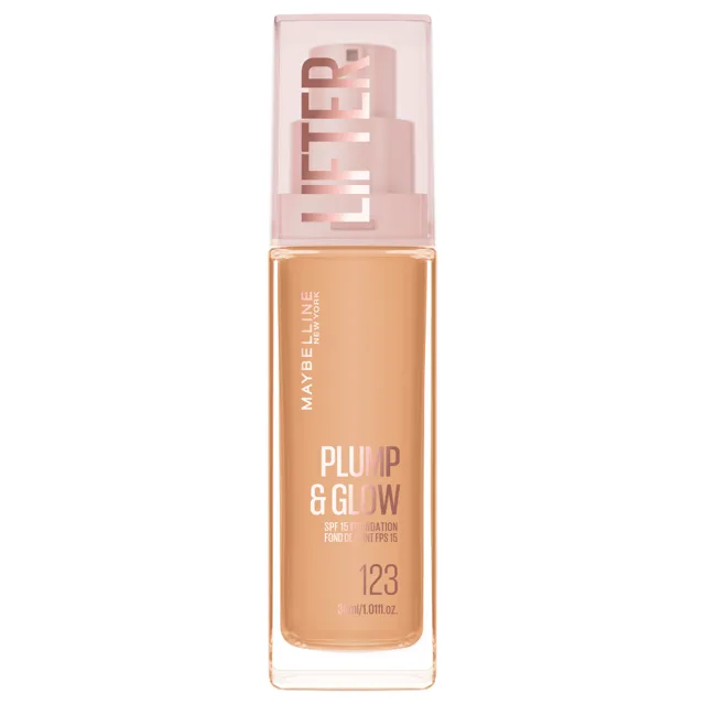 Maybelline Lifter Foundation odstín 123 rozjasňující make-up 30 ml