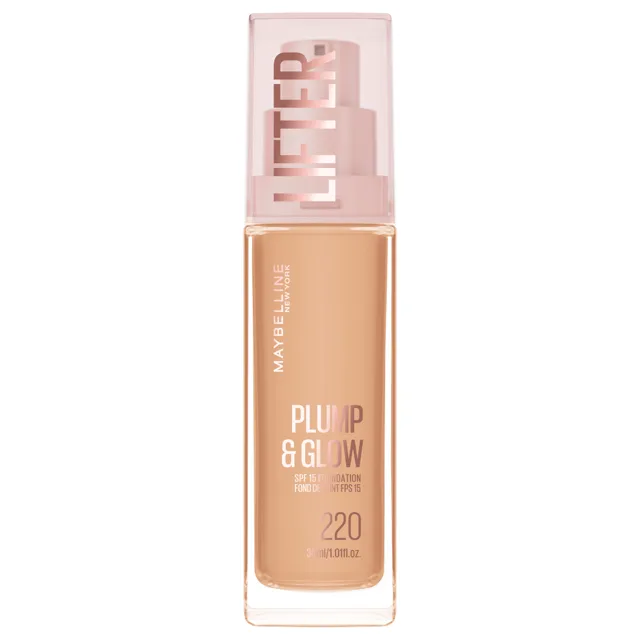 Maybelline Lifter Foundation odstín 220 rozjasňující make-up 30 ml