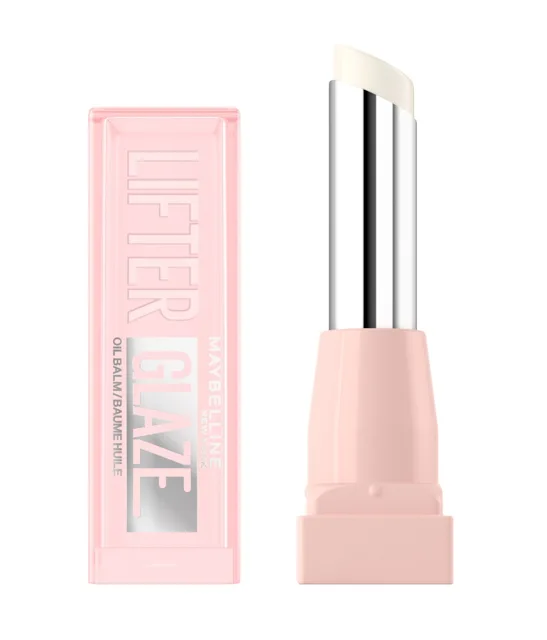Maybelline Lip Lifter Glaze 001 Clear Crave olejový balzám na rty 2,8 g