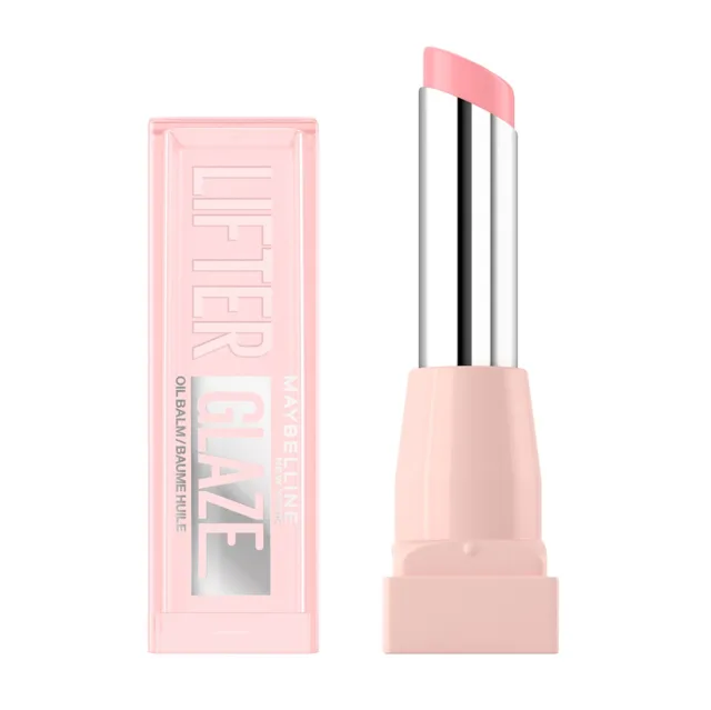 Maybelline Lip Lifter Glaze 002 Pink Drip olejový balzám na rty 2,8 g
