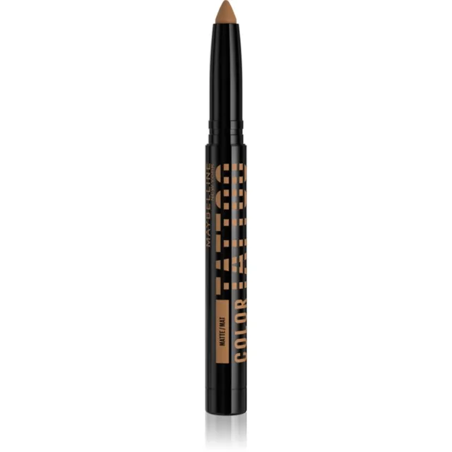 MAYBELLINE NEW YORK Color Tattoo 24 HR oční stíny a tužka na oči odstín 1.4 g