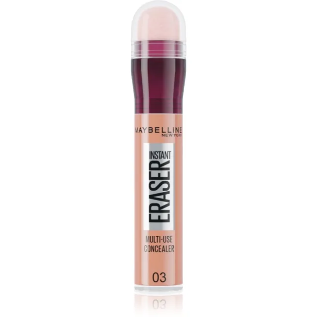 MAYBELLINE NEW YORK Instant Anti Age Eraser tekutý korektor s houbičkovým aplikátorem odstín 03 Fair 6.8 ml