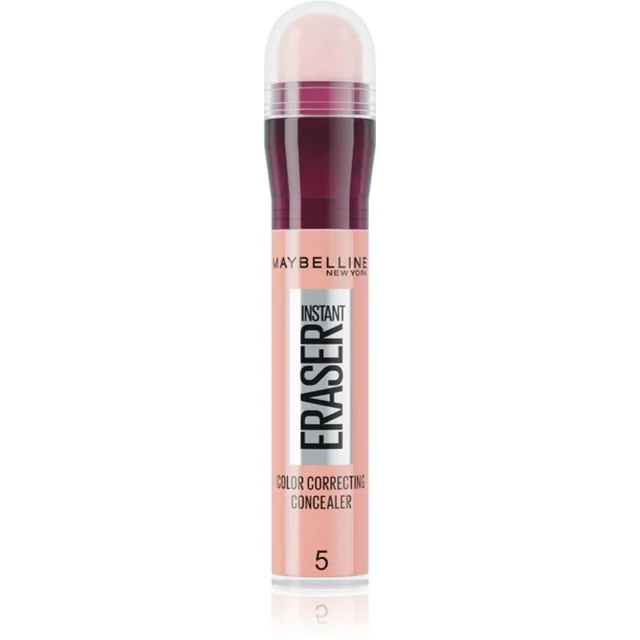 MAYBELLINE NEW YORK Instant Anti Age Eraser tekutý korektor s houbičkovým aplikátorem odstín 05 Brightener 6.8 ml