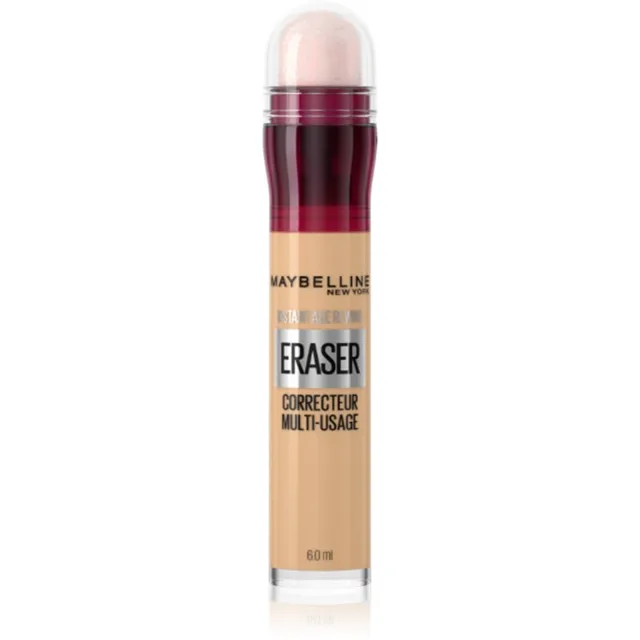 MAYBELLINE NEW YORK Instant Anti Age Eraser tekutý korektor s houbičkovým aplikátorem odstín 07 Sand 6.8 ml