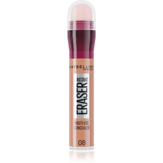 MAYBELLINE NEW YORK Instant Anti Age Eraser tekutý korektor s houbičkovým aplikátorem odstín 08 Buff 6.8 ml