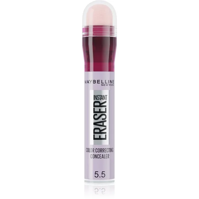 MAYBELLINE NEW YORK Instant Anti Age Eraser tekutý korektor s houbičkovým aplikátorem odstín Purple 6.8 ml
