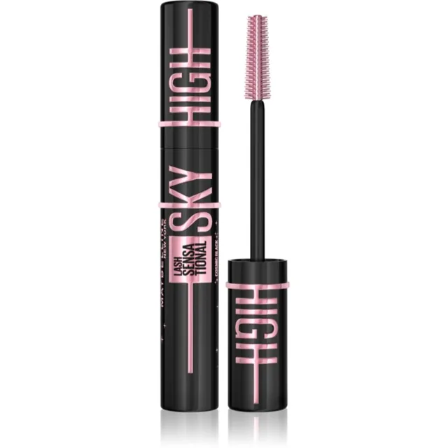 MAYBELLINE NEW YORK Lash Sensational Sky High Cosmic Black prodlužující řasenka extra černá 7.2 ml