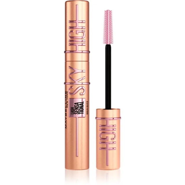 MAYBELLINE NEW YORK Lash Sensational Sky High objemová a prodlužující řasenka odstín Rose Gold 7.2 ml