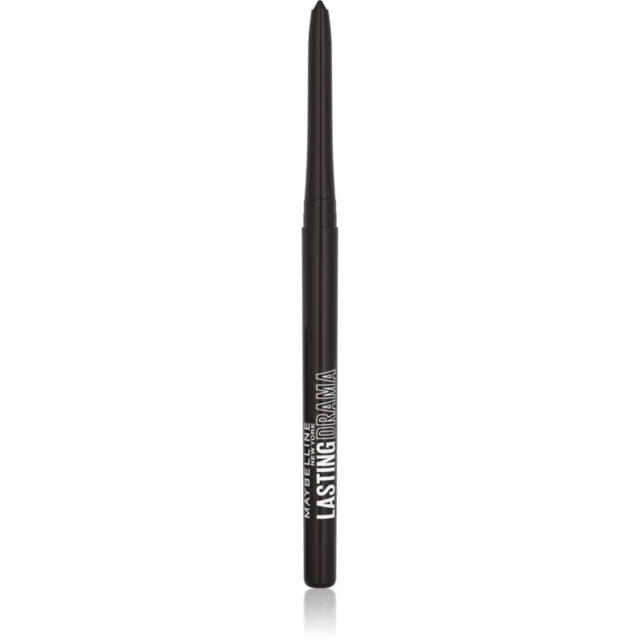 MAYBELLINE NEW YORK Lasting Drama gelové oční linky odstín Black Out Drama 1 ks