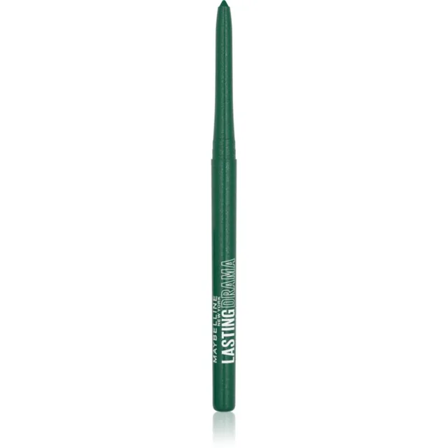 MAYBELLINE NEW YORK Lasting Drama gelové oční linky odstín Green With Envy 1 ks