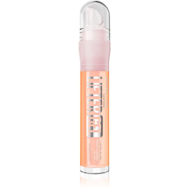 MAYBELLINE NEW YORK Lifter Gel olej na rty pro zářivý lesk odstín 003 Passion Juice 6.6 ml