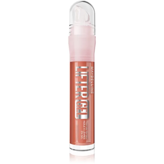 MAYBELLINE NEW YORK Lifter Gel olej na rty pro zářivý lesk odstín 007 Vanilla Horchata 6.6 ml