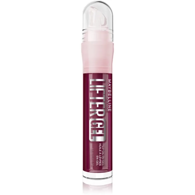 MAYBELLINE NEW YORK Lifter Gel olej na rty pro zářivý lesk odstín 008 Berry Twist 6.6 ml