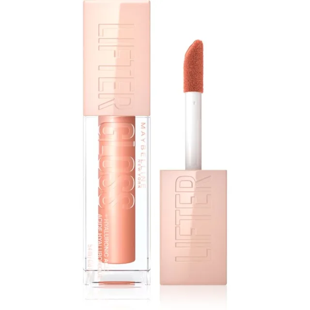 MAYBELLINE NEW YORK Lifter Gloss lesk na rty odstín 07 Amber 5.4 ml