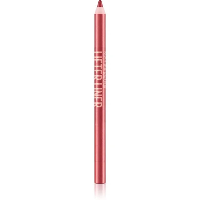 MAYBELLINE NEW YORK Lifter Liner konturovací tužka na rty s hydratačním účinkem odstín 102 Dazzling 1.2 g