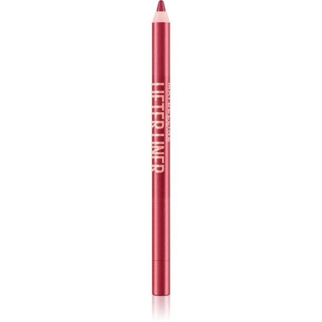 MAYBELLINE NEW YORK Lifter Liner konturovací tužka na rty s hydratačním účinkem odstín 103 On Holiday 1.2 g