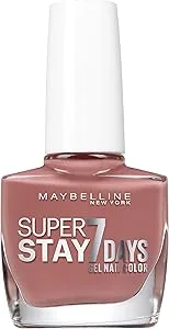Maybelline New York Nail Polish, Super Stay 7 Days, POET (898), 10ml