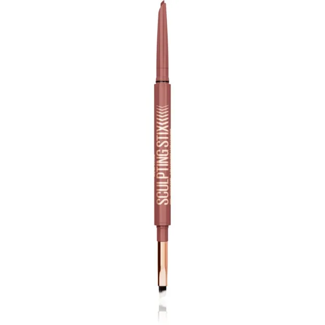 MAYBELLINE NEW YORK Sculpting Stix automatická tužka na oči se štětečkem odstín 11 Rosy Sculpt 1 ks