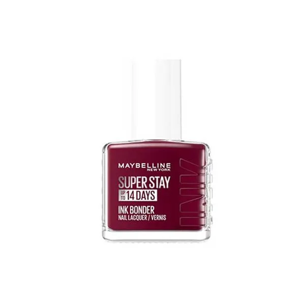 Maybelline New York SuperStay Ink Bonder 287 Midnight Red – lak na nehty 10ml
