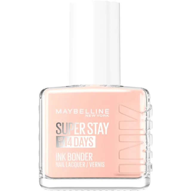 Maybelline New York Superstay Ink Bonder – lak na nehty  947 Peony 12 ml