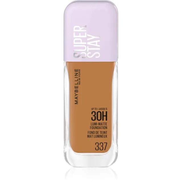 MAYBELLINE NEW YORK SuperStay Lumi-Matte lehký make-up pro dlouhotrvající efekt odstín 337 35 ml