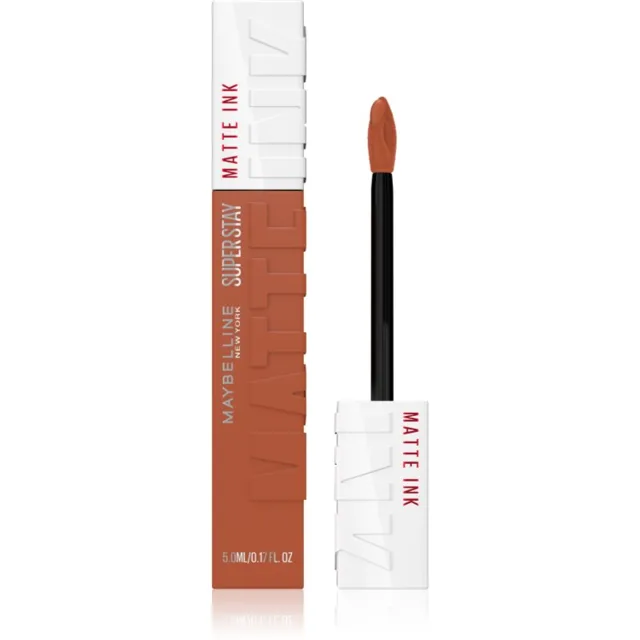 MAYBELLINE NEW YORK SuperStay Matte Ink matná tekutá rtěnka pro dlouhotrvající efekt odstín 70 Amazonian 5 ml