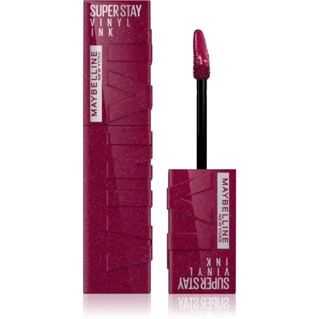 MAYBELLINE NEW YORK SuperStay Vinyl Ink dlouhotrvající tekutá rtěnka 903 Amethyst 4.2 ml