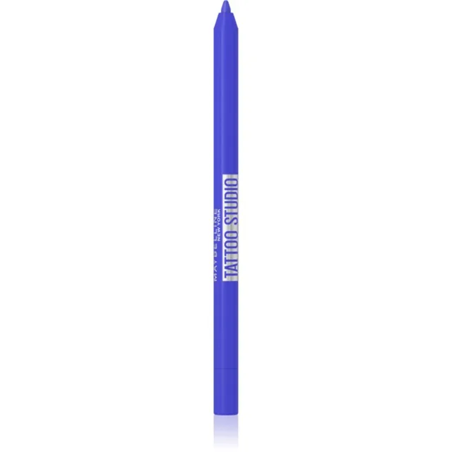 MAYBELLINE NEW YORK Tattoo Liner Gel Pencil gelová tužka na oči odstín Galactic Cobalt 1.3 g