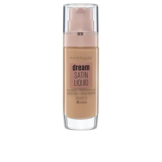 Maybelline New York tekutý Make-Up, č. 60 Caramel, 30 ml
