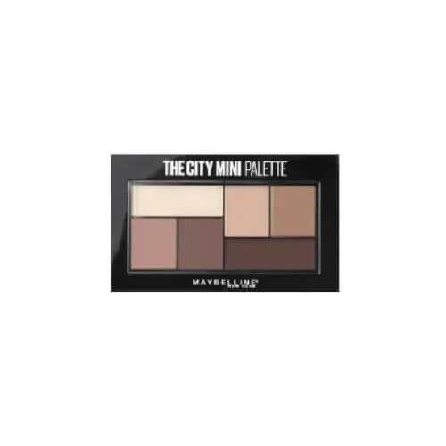 Maybelline Paletka očních stínů The City Mini Palette 6 g 430 Downtown Sunrise