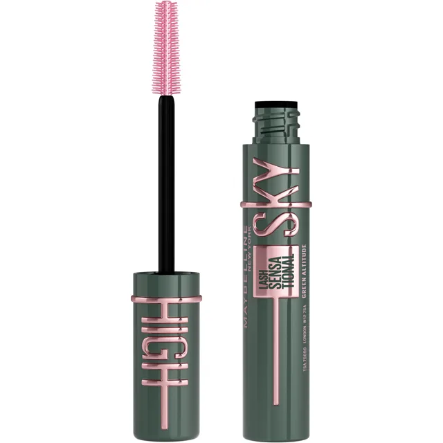 Maybelline Prodlužující a objemová řasenka Lash Sensational Sky High Mascara 7,2 ml Green Altitude