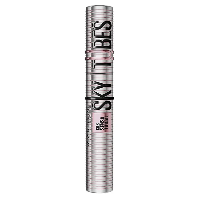 MAYBELLINE Prodlužující řasenka Lash Sensational Sky Tubes Černá 7 ml