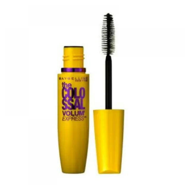 MAYBELLINE Řasenka Colossal Volum Smoky Eyes černá 10,7 ml