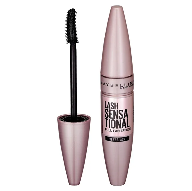 MAYBELLINE Řasenka Lash Sensational černá 9,5 ml