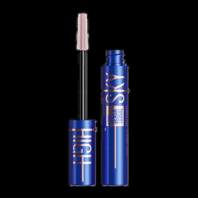Maybelline Řasenka Lash Sensational Sky High Navy Blue