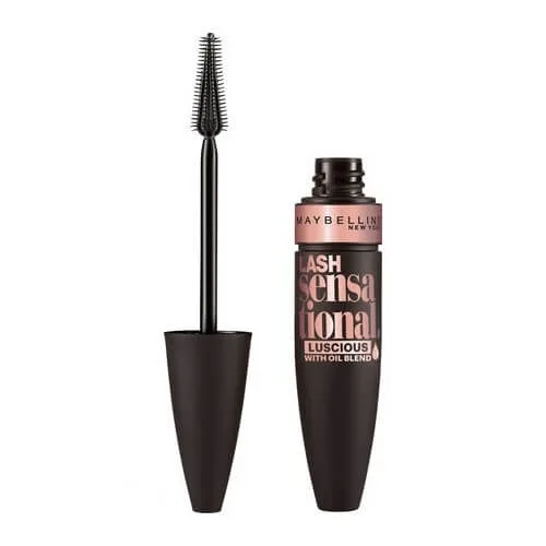 Maybelline Řasenka pro objem řas (Lash Sensational Luscious Mascara) 9,5 ml Very Black