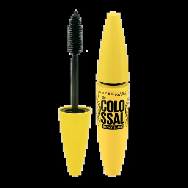 Maybelline Řasenka The Colossal Smoky Black 10,7 ml