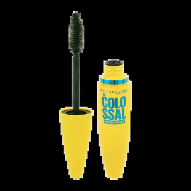Maybelline Řasenka The Colossal  voděodolná černá 10,7 ml