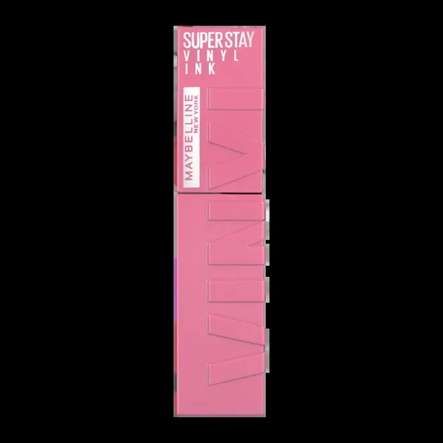 Maybelline Rtěnka Superstay Vinyl Ink 155 Upbeat