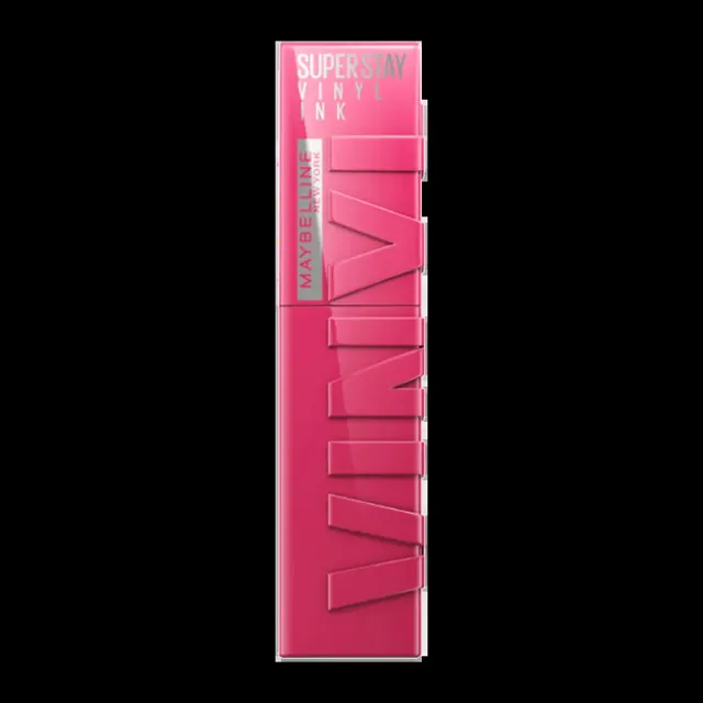 Maybelline Rtěnka Superstay Vinyl Ink 20 Coy