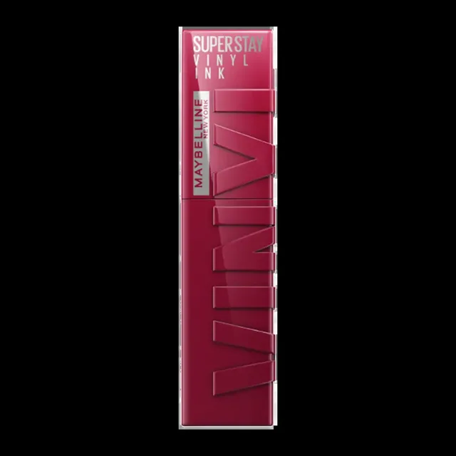 Maybelline Rtěnka Superstay Vinyl Ink 30 Unrivaled