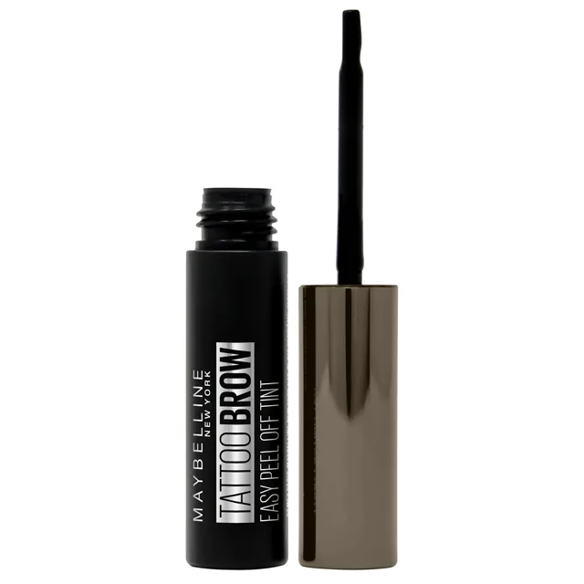 Maybelline Semi-permanentní barva na obočí (Tattoo Brow Eyebrow Color) 4,6 g Medium Brown