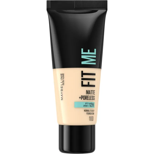 Maybelline Sjednocující make-up s matujícím efektem Fit Me! (Matte & Poreless Make-Up) 30 ml 128 Warm Nude